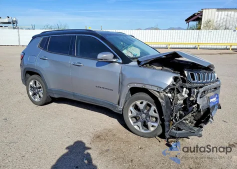 2019 Jeep Compass Limited z USA, uszkodzony, nr VIN 3C4NJDCB3KT695345
